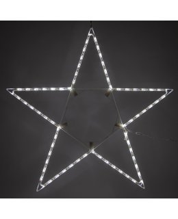 CLP79766 48 Inch LED Folding Star Decoration Cool White